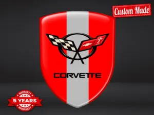 Corvette Autocollants Arrière Camions Style Édition Luxe